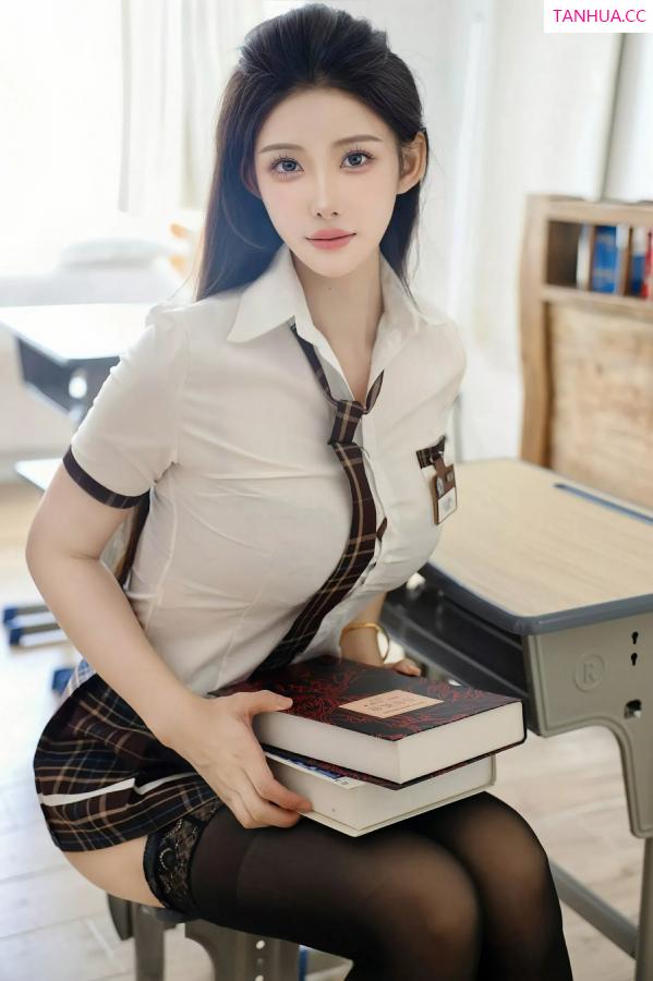   [XiuRen]高清写真图 2025.07.04 No.10512 梨霜儿 学妹制服第6张图片